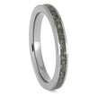 Unique Diamond Birthstone Wedding Band for Women
