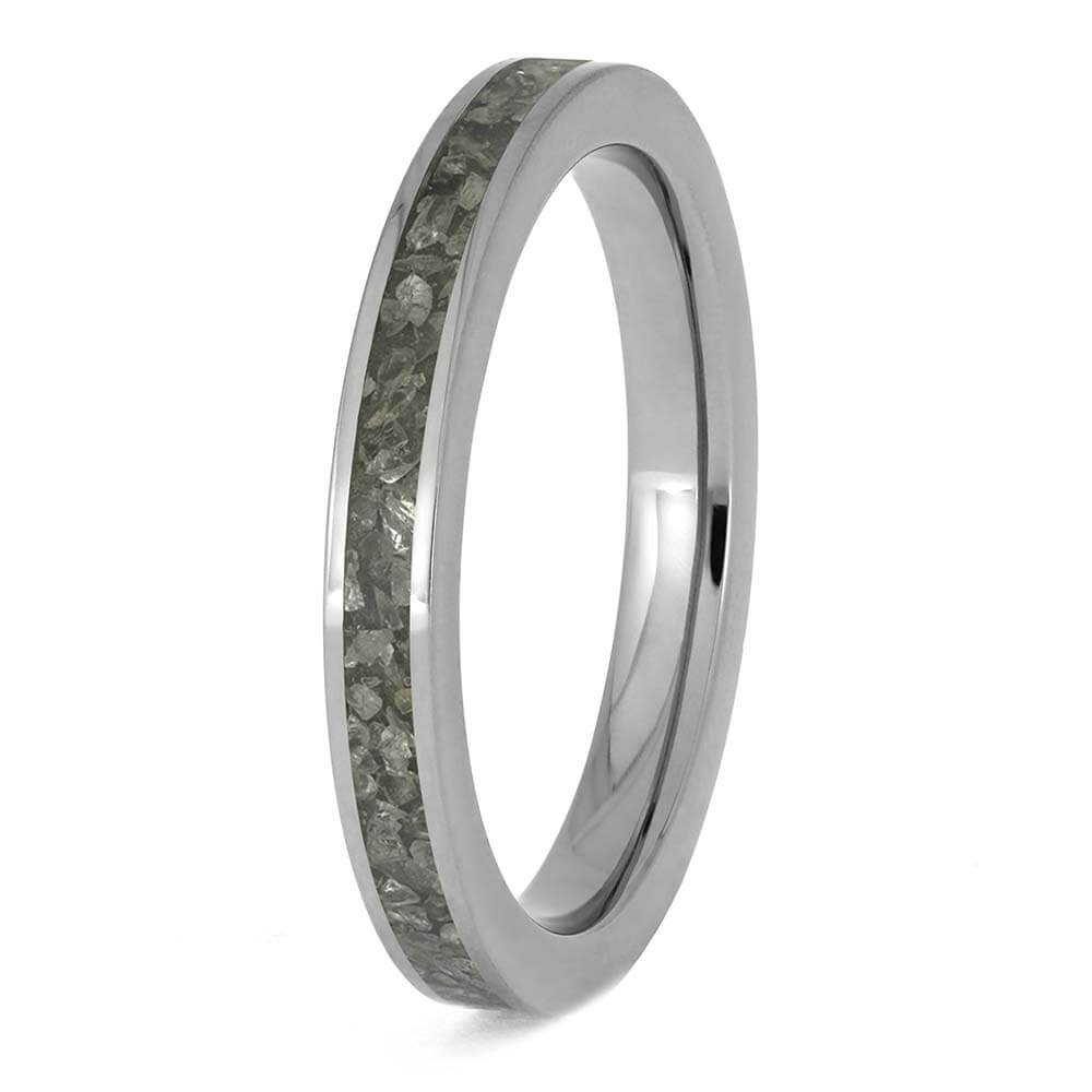 Stackable Birthstone Ring with Diamonds