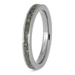 Stackable Birthstone Ring with Diamonds