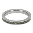 Diamond Birthstone for Women in Titanium
