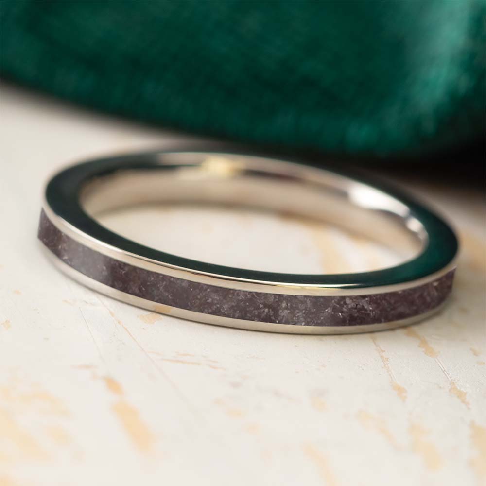Garnet Birthstone Ring for January Birthdays