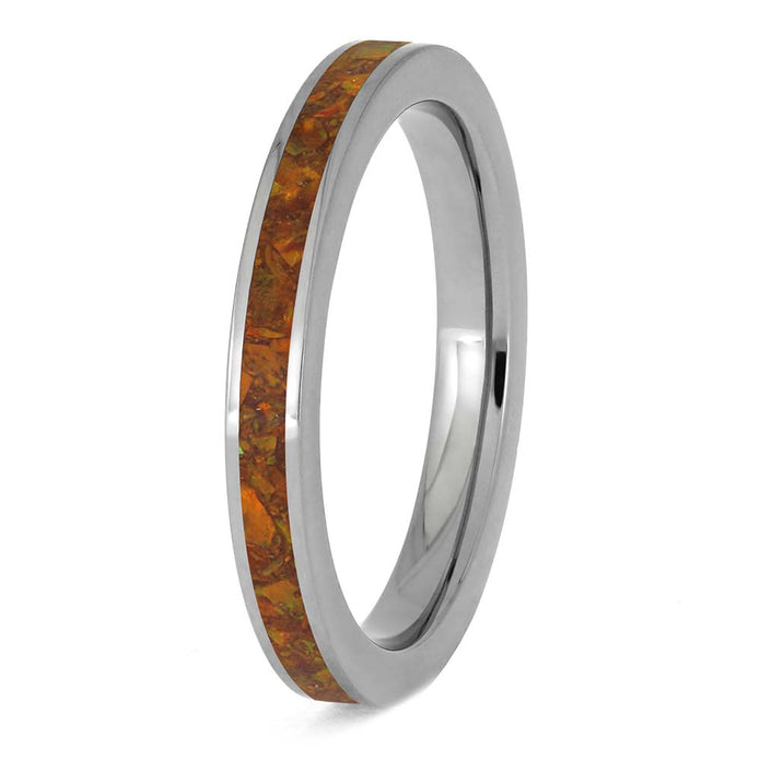 Orange Gemstone Ring for Women