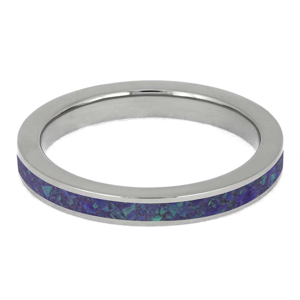 Handmade Opal Birthstone Ring