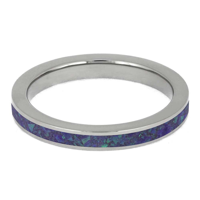 Handmade Opal Birthstone Ring