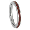 Custom Red Opal Birthstone Ring