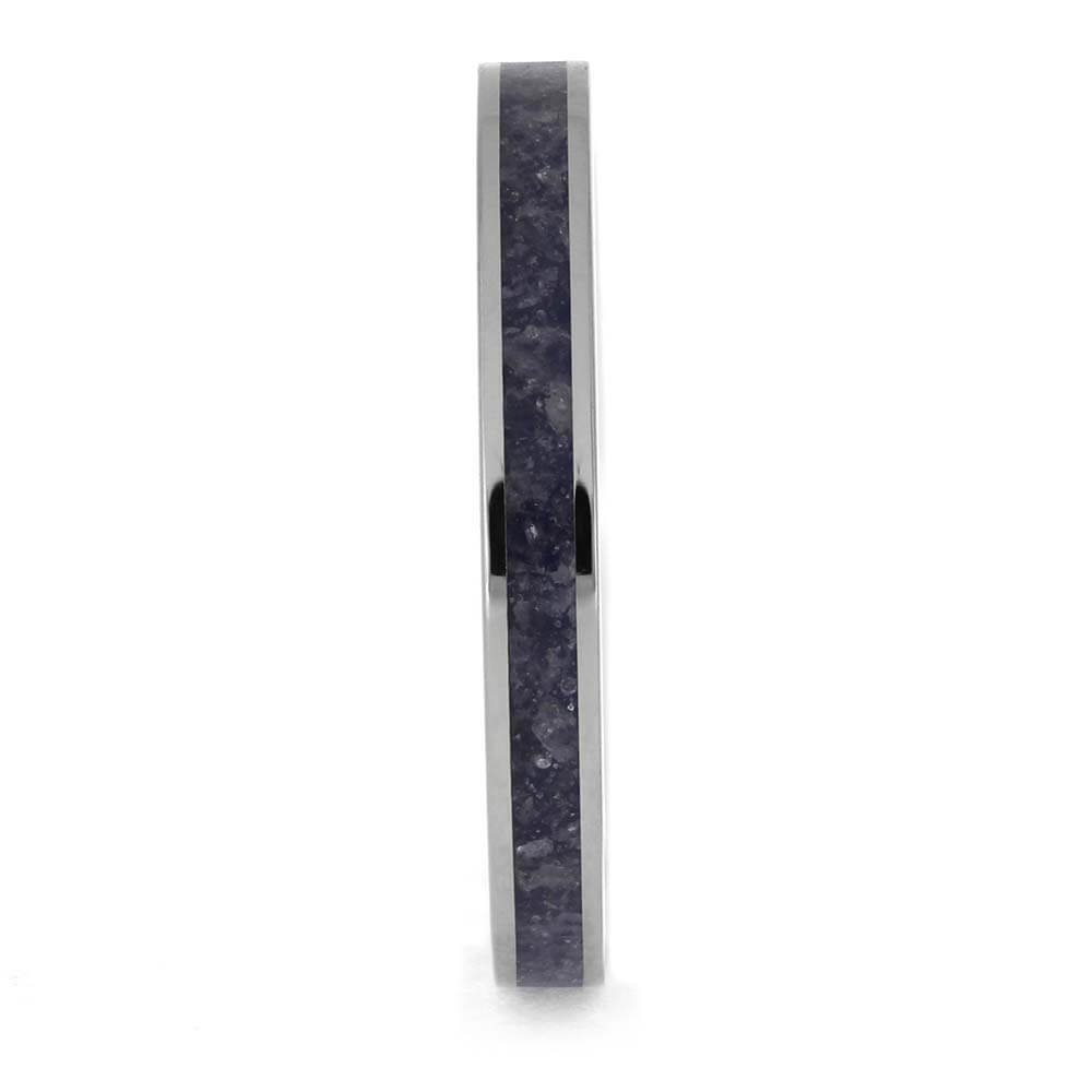 Unique Tanzanite Birthstone Stackable Ring