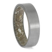 Handmade Memorial Ring in Titanium