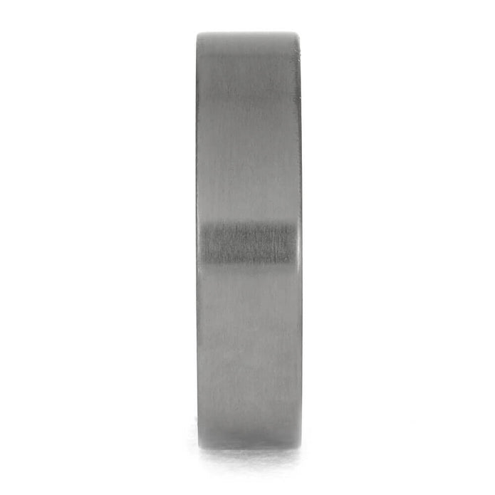 Solid Titanium Band, 6mm