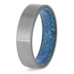 Custom Opal Ring for Men