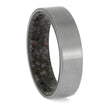 Dinosaur Bone Sleeve Wedding Band