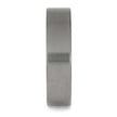 Titanium Wedding Band in Titanium