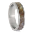 Men's Coprolite Fossil Ring