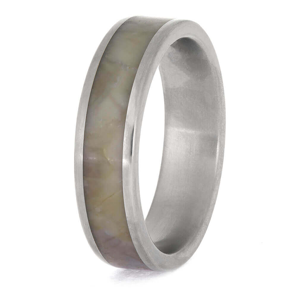 Coprolite Ring for Men