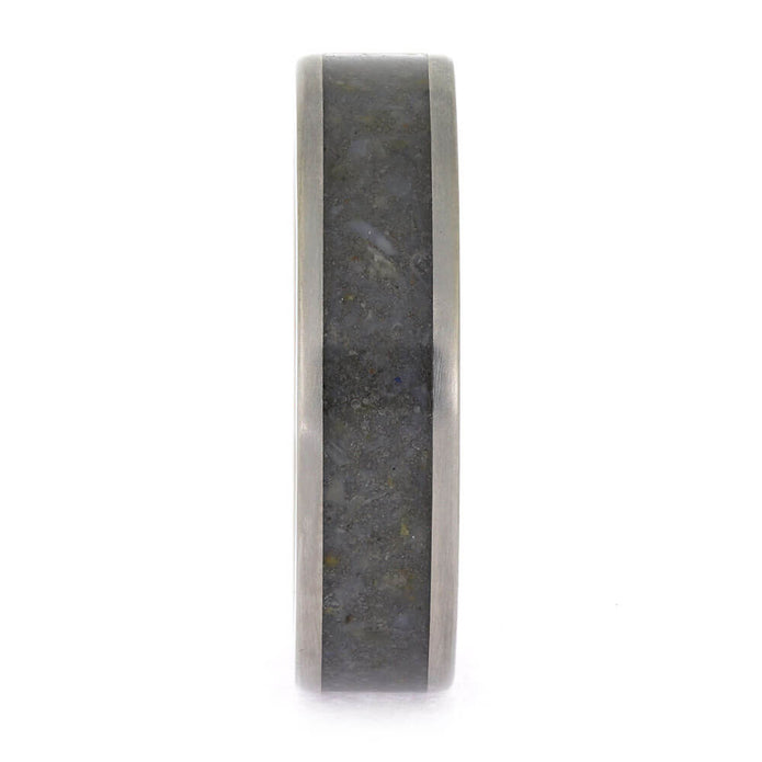 Handmade Coprolite Ring