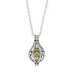 Stainless Steel Urn Necklace