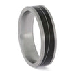 Cat Whisker Ring in Titanium