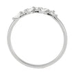 Solid Sterling Silver Wedding Band for Women