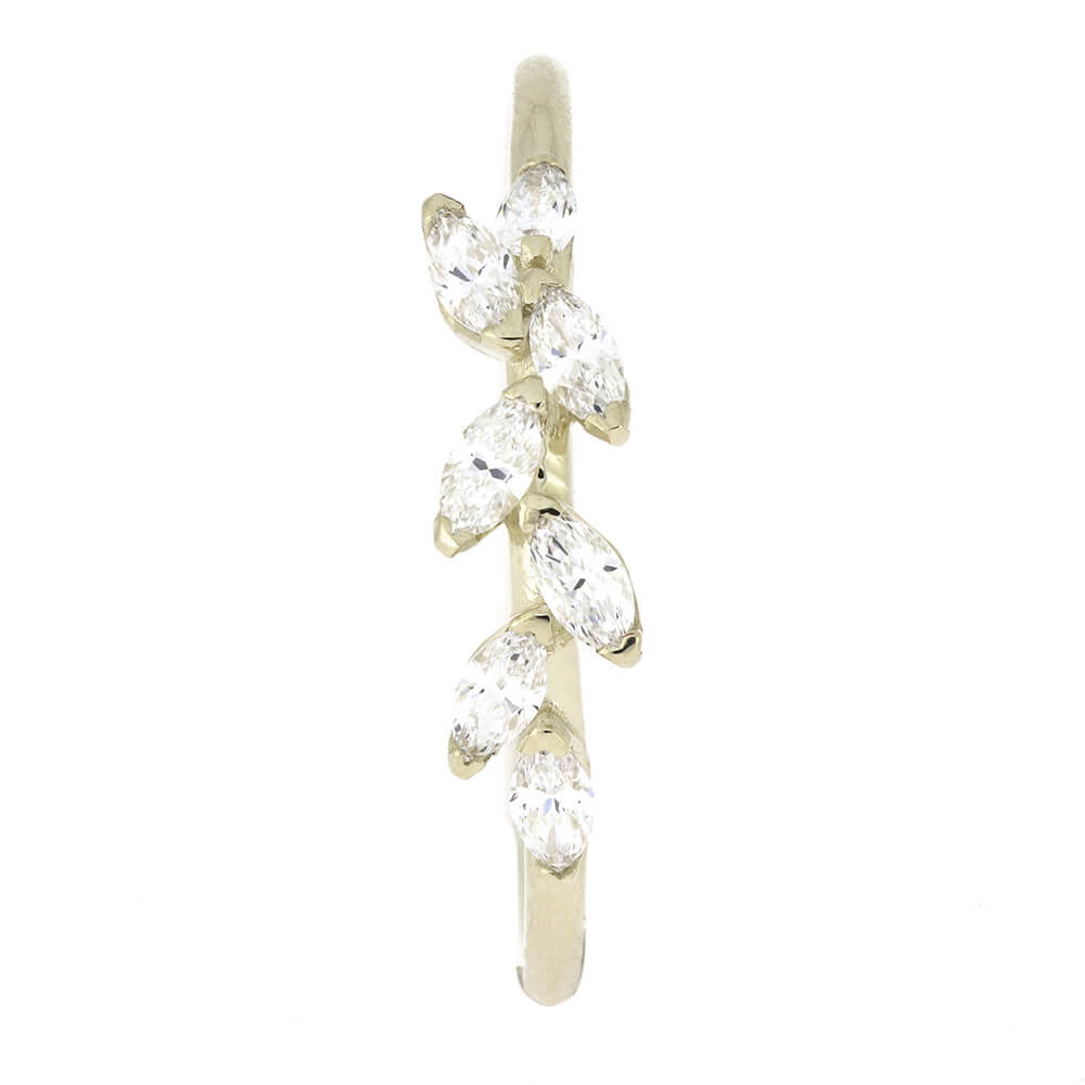 Diamond Ring in White Gold