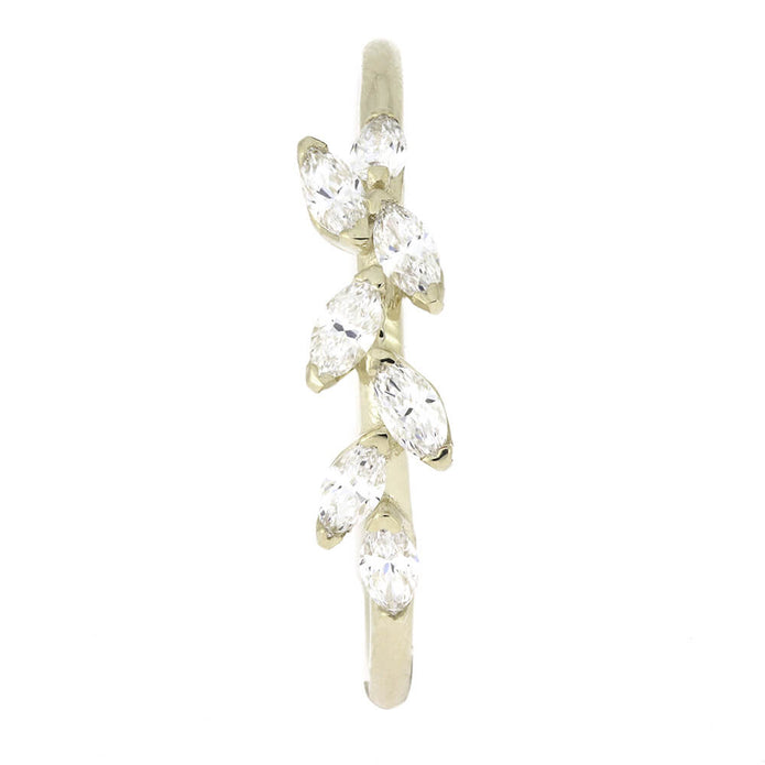 Diamond Ring in White Gold