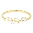 Custom Yellow Gold Ring for Women in Gold
