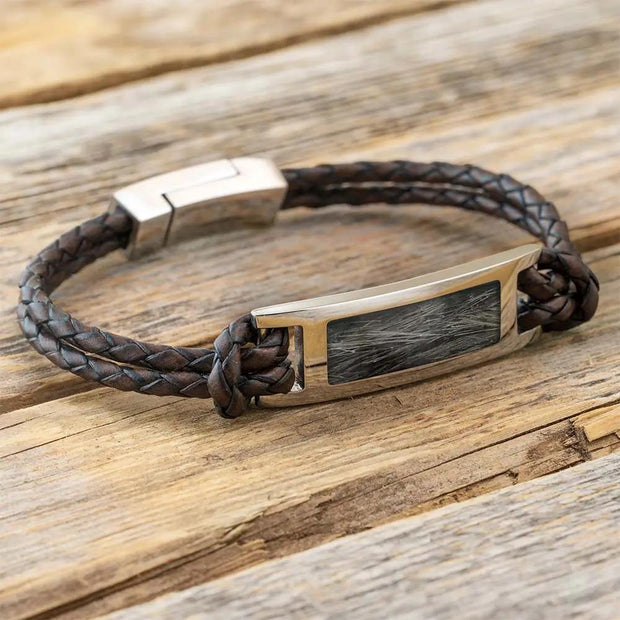 Pet Fur Inlay Bracelet