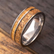 Cork and Oak Wedding Band