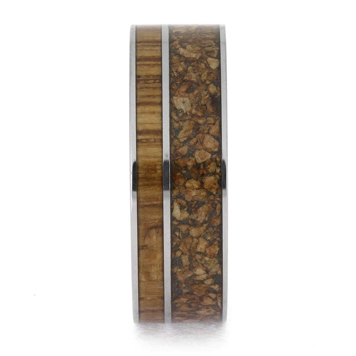 Custom Cork Ring For Men
