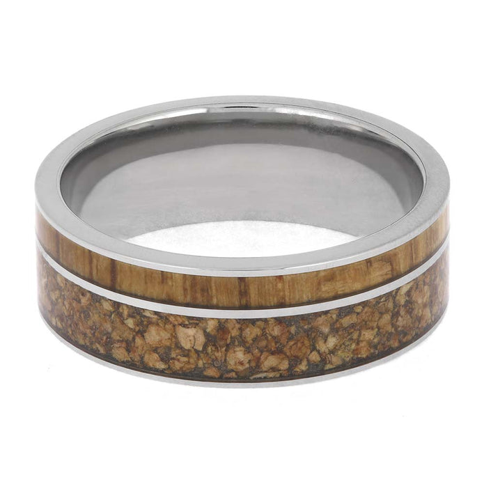 Handmade Cork Wedding Band