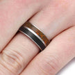 Memorial Ring on Hand