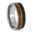 Pet Memorial Ring in Titanium