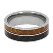 Pet Memorial Ring in Titanium