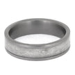 Custom Memorial Ring with Mica Powder