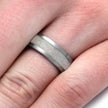 Mica and Ash Wedding Ring