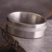 Gibeon Meteorite Wedding Band for Men
