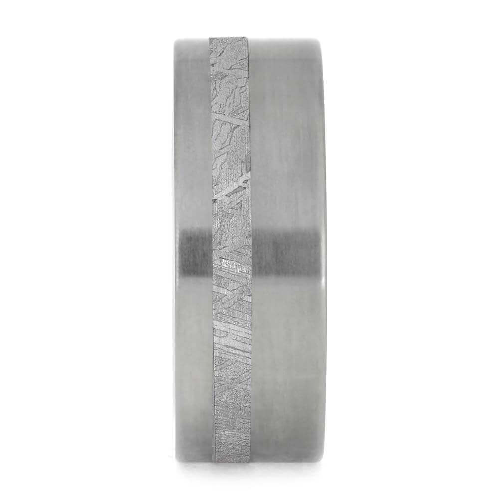 Gibeon Meteorite Wedding Ring for Men
