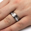 Gibeon Meteorite Wedding Band