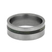 Custom Moss Agate Ring for Men