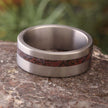 Fossil Ring with Dinosaur Bone