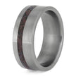 Dinosaur Bone Wedding Band for Men