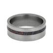 Handmade Fossil Wedding Band