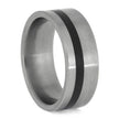 Vinyl Record Wedding Band for Men
