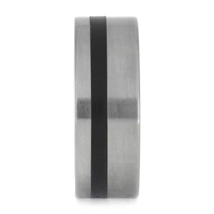 Vinyl Record Wedding Band for Men