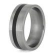 Vinyl Record Wedding Band for Men