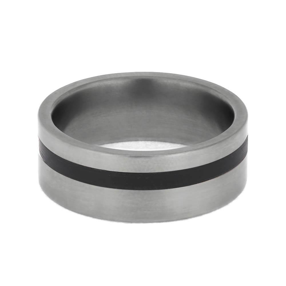 Vinyl Record Wedding Band for Men