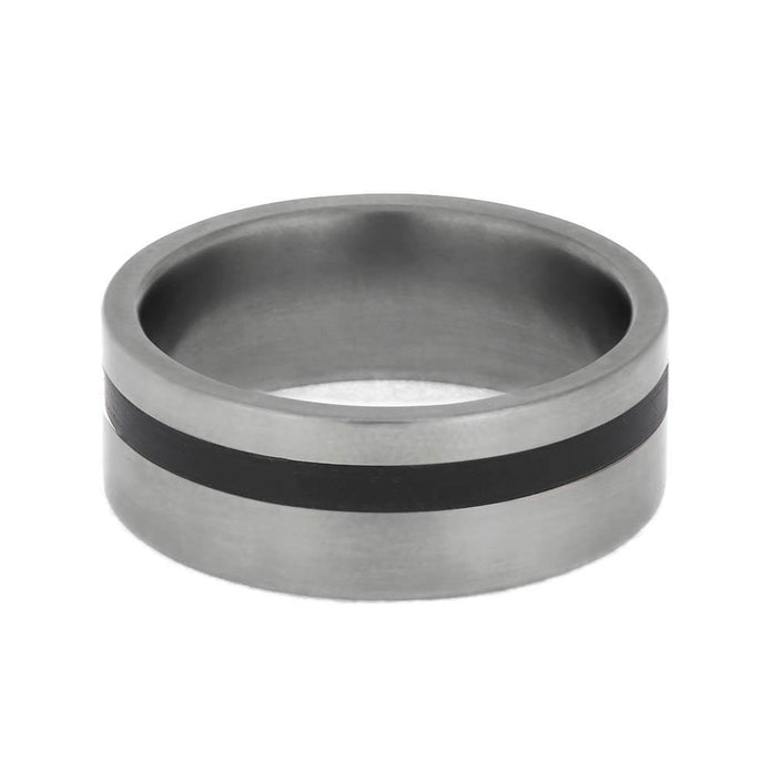 Vinyl Record Wedding Band for Men