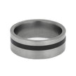 Vinyl Record Wedding Band for Men