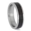 Basalt and Titanium Wedding Band