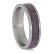 Purple Jade Ring for Men