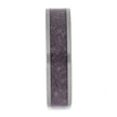 Purple Jade Wedding Band
