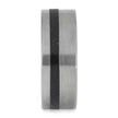 Basalt Lava Wedding Band